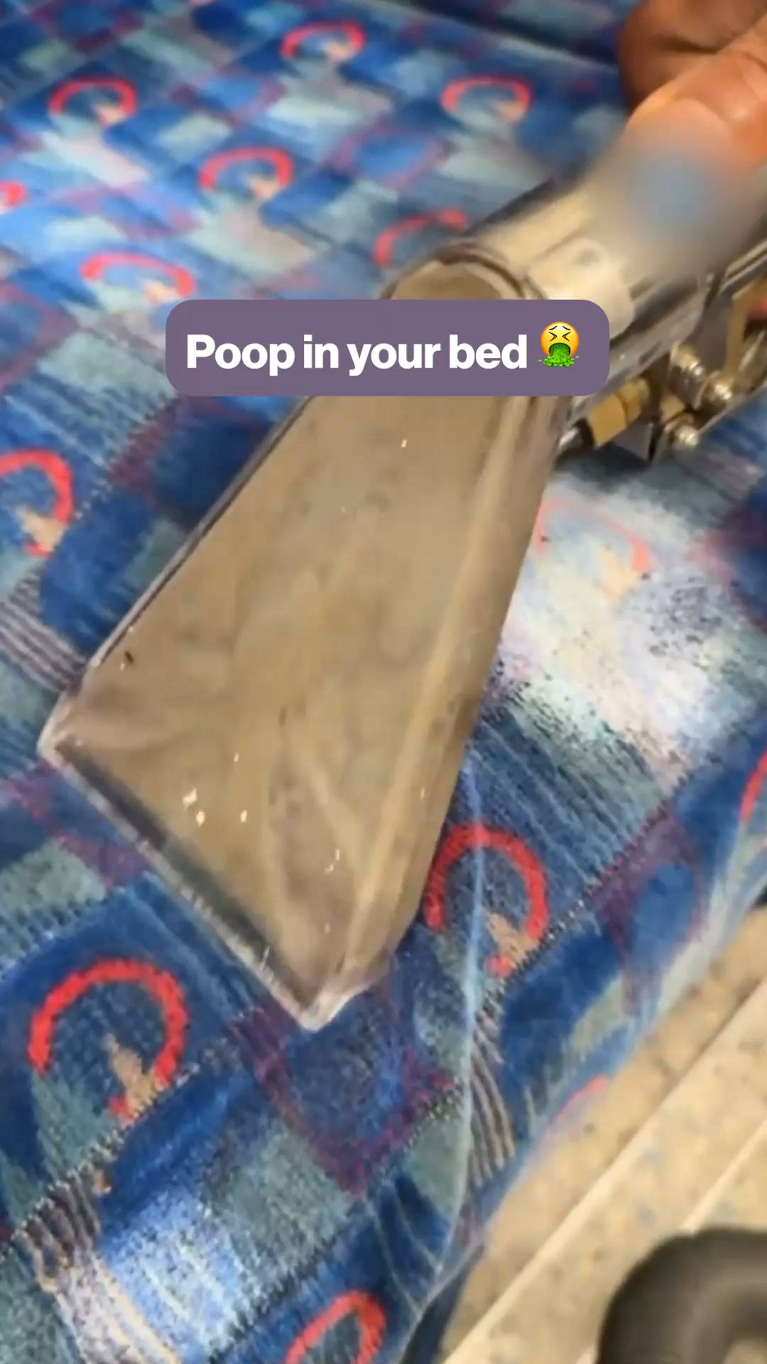 We Are Dip Facebook ad: There's Poo On Your Bed Sheets
