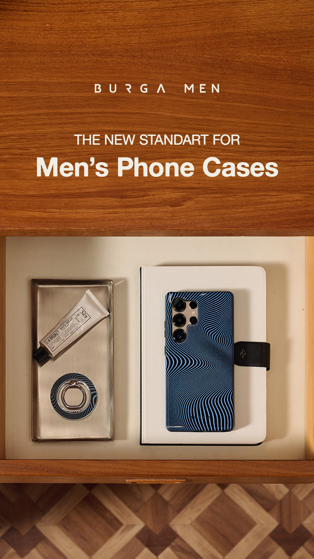 BURGA Phone Cases Facebook ad