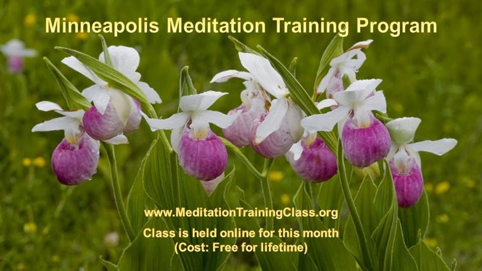 Pranahuti Supported Meditation Facebook ad: Free 1-Day Meditation