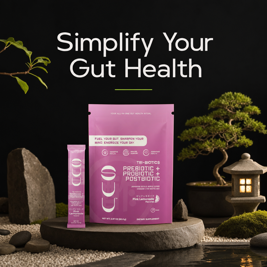 SUU Apple Cider Vinegar products Facebook ad