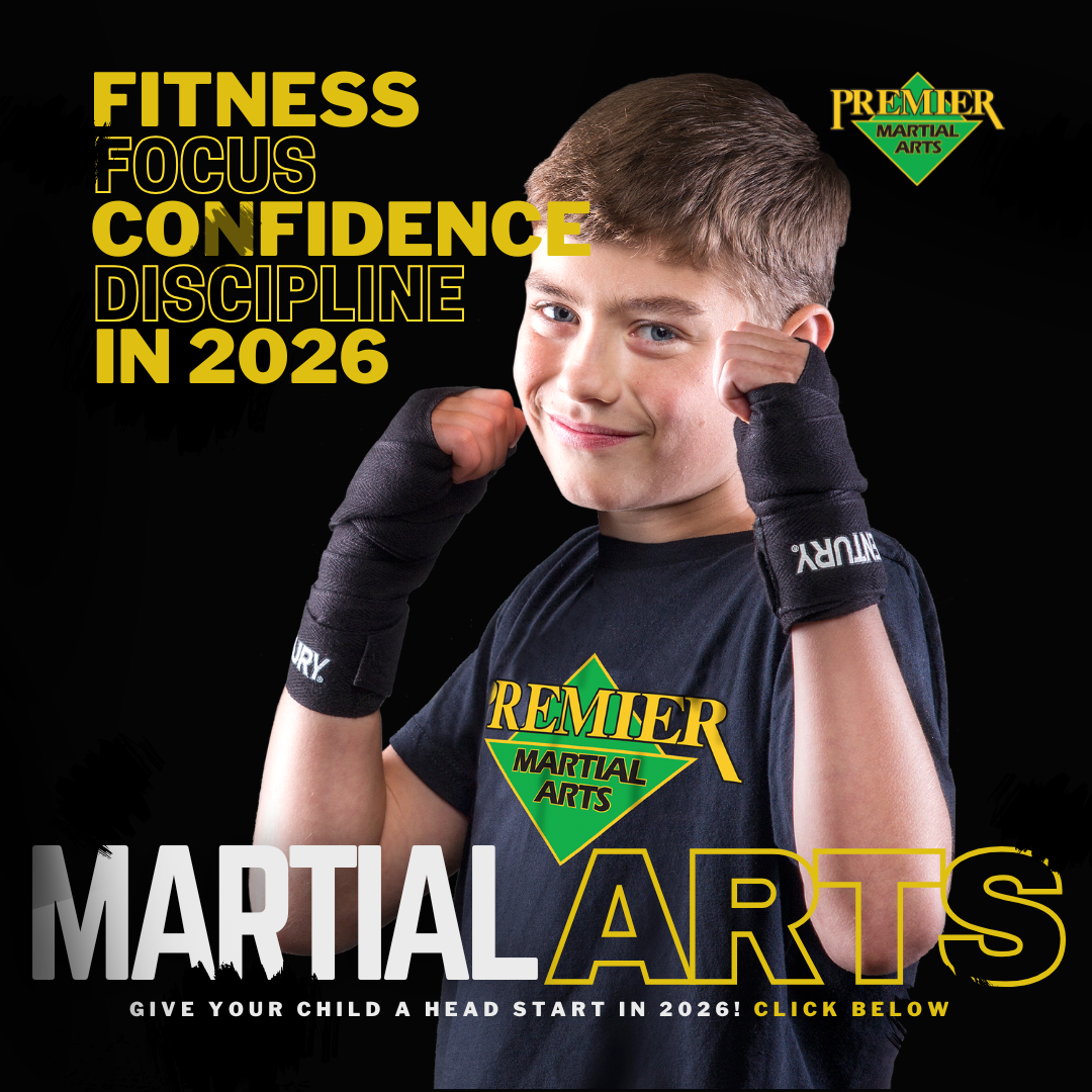 Premier Martial Arts Facebook ad