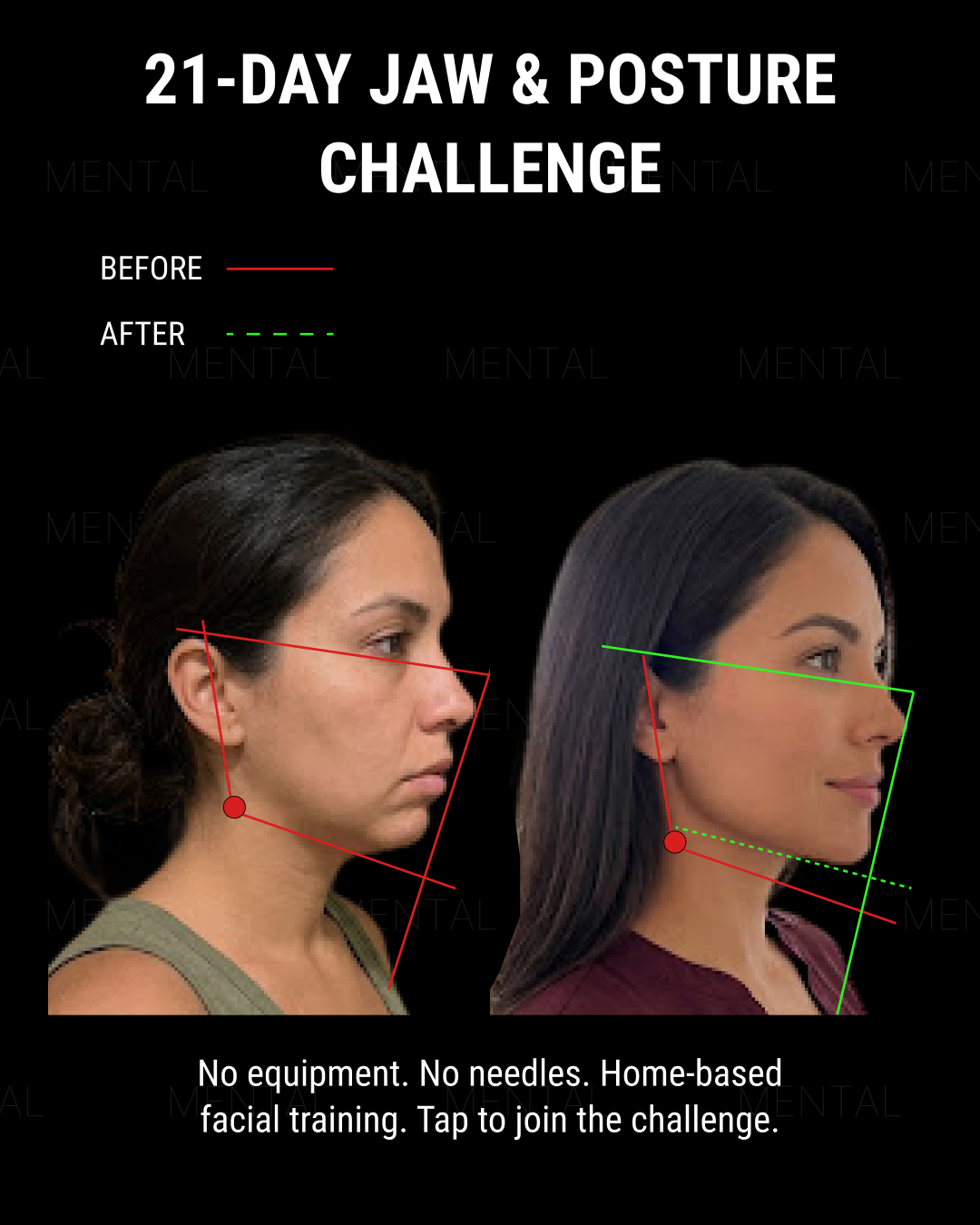 Mimika - Face Yoga Exercises Facebook ad