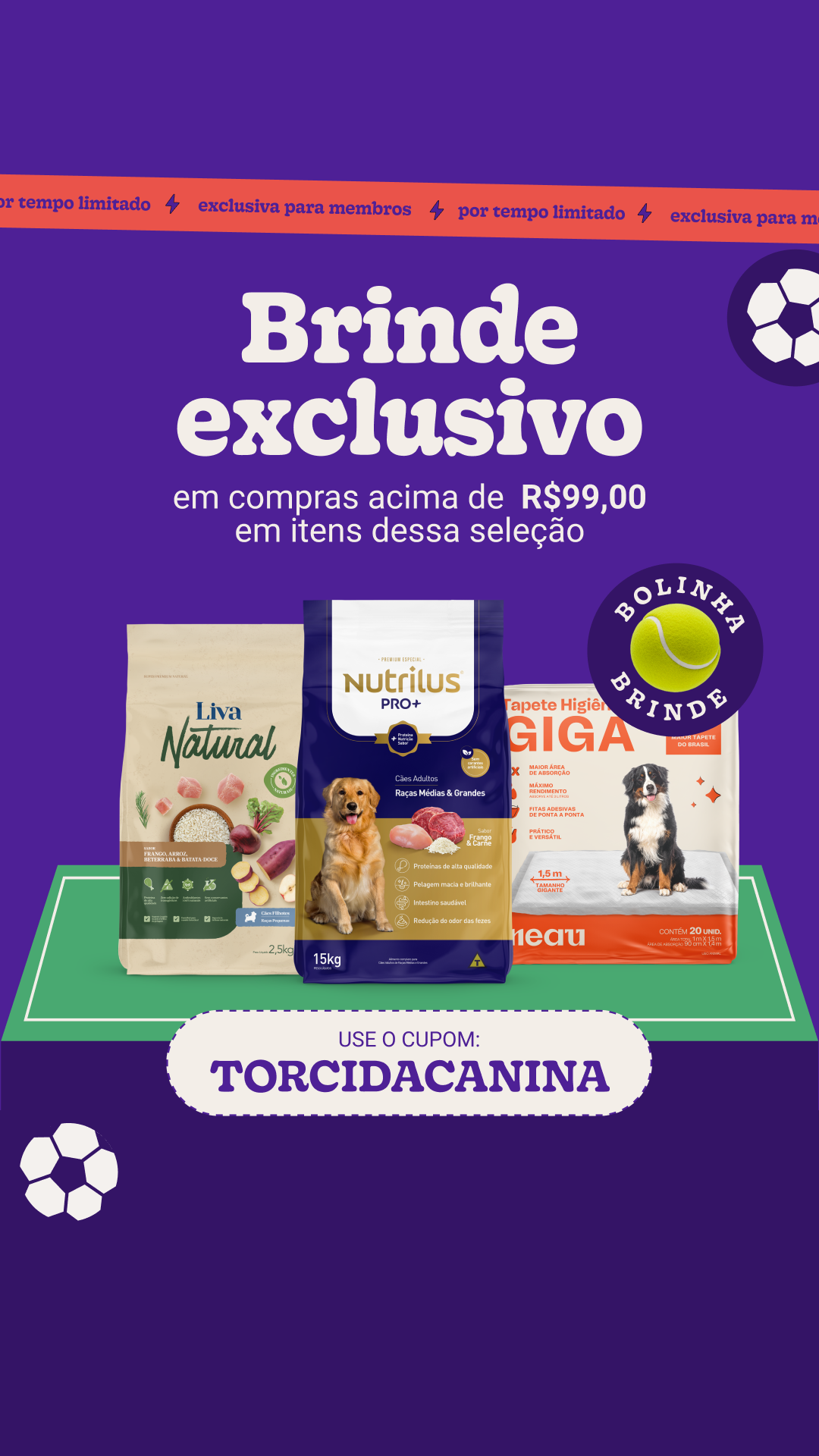 Petlove Facebook ad