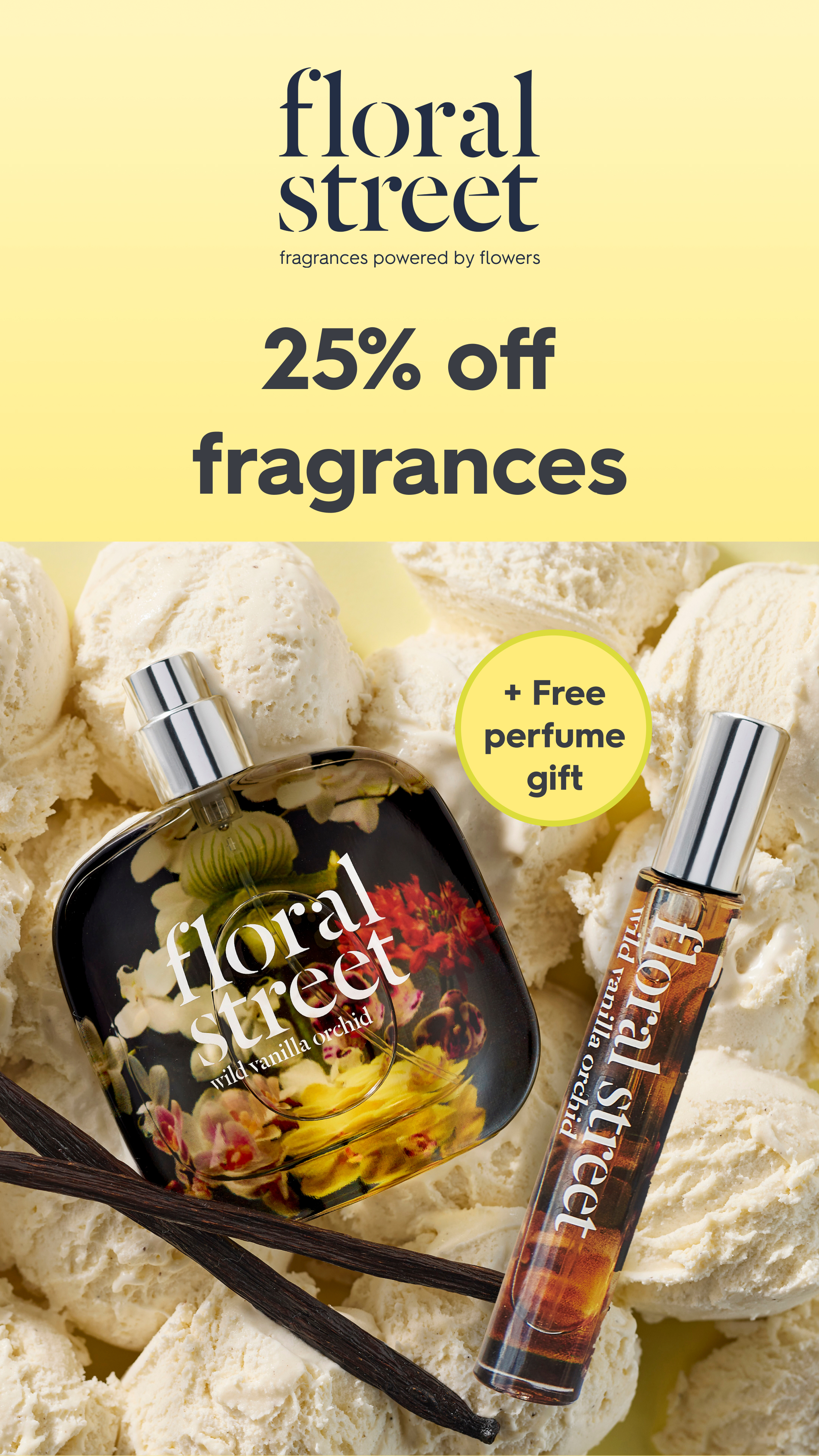 Floral Street Facebook ad