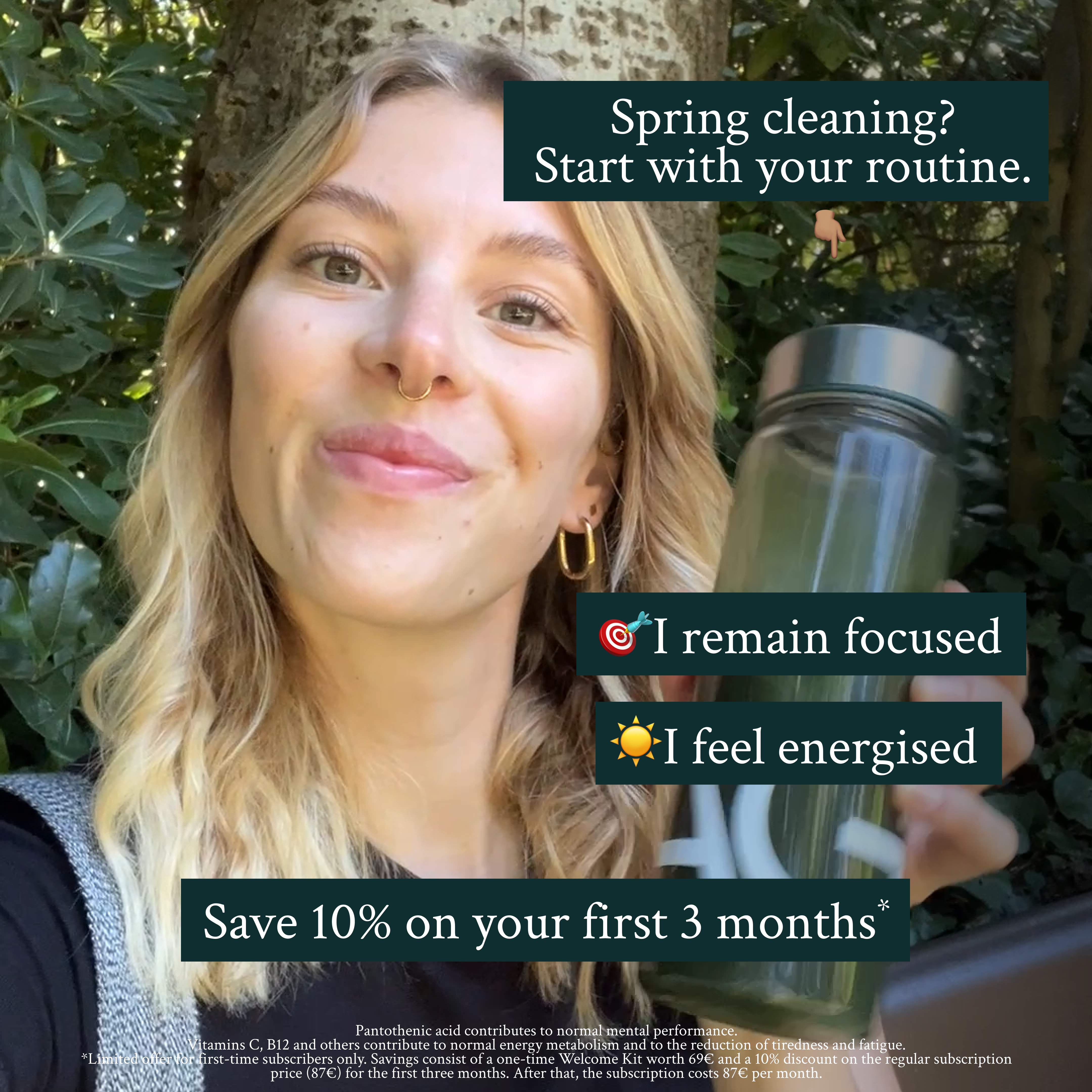AG1 by Athletic Greens Facebook ad