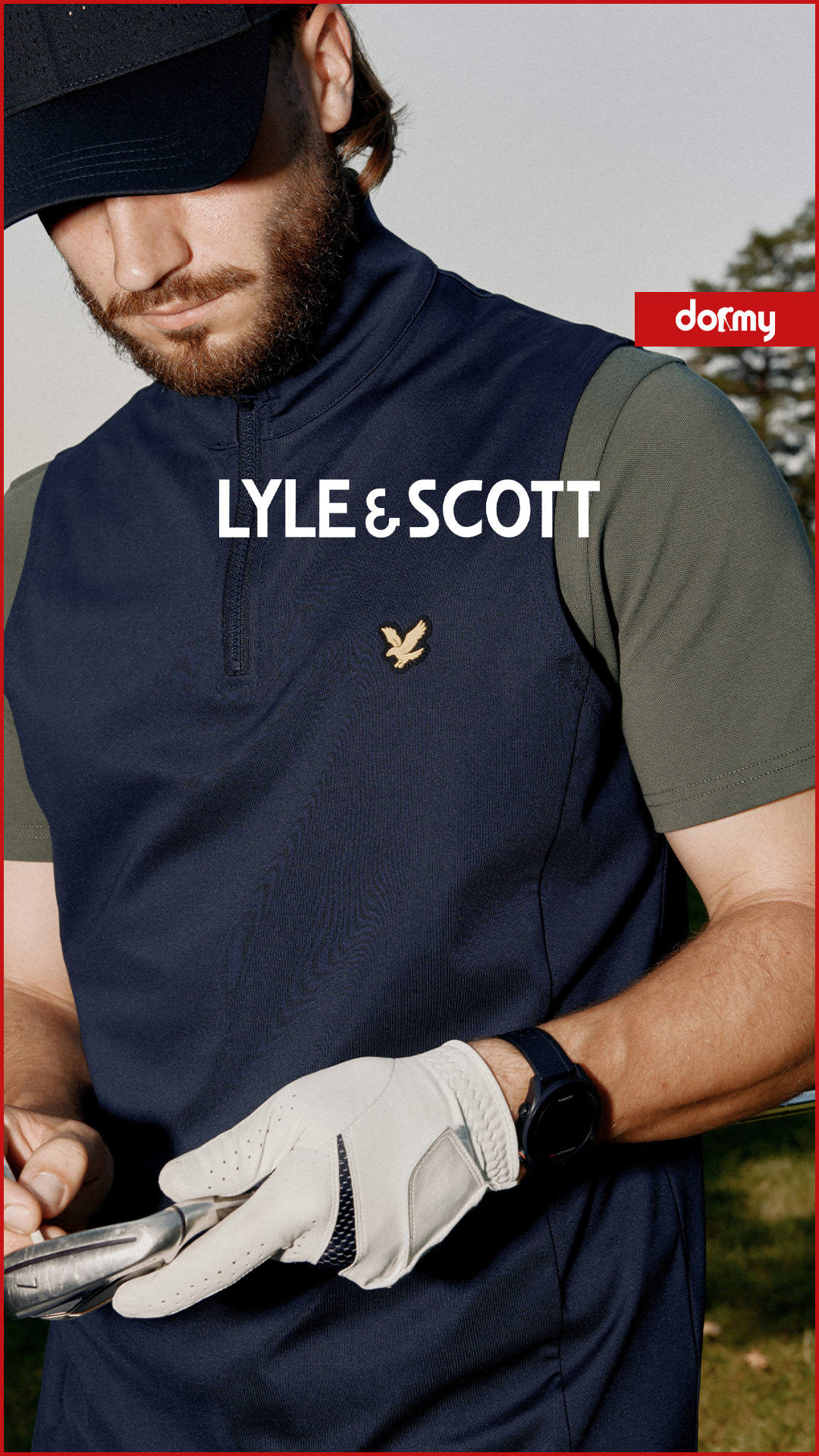 Dormy Golf Facebook ad