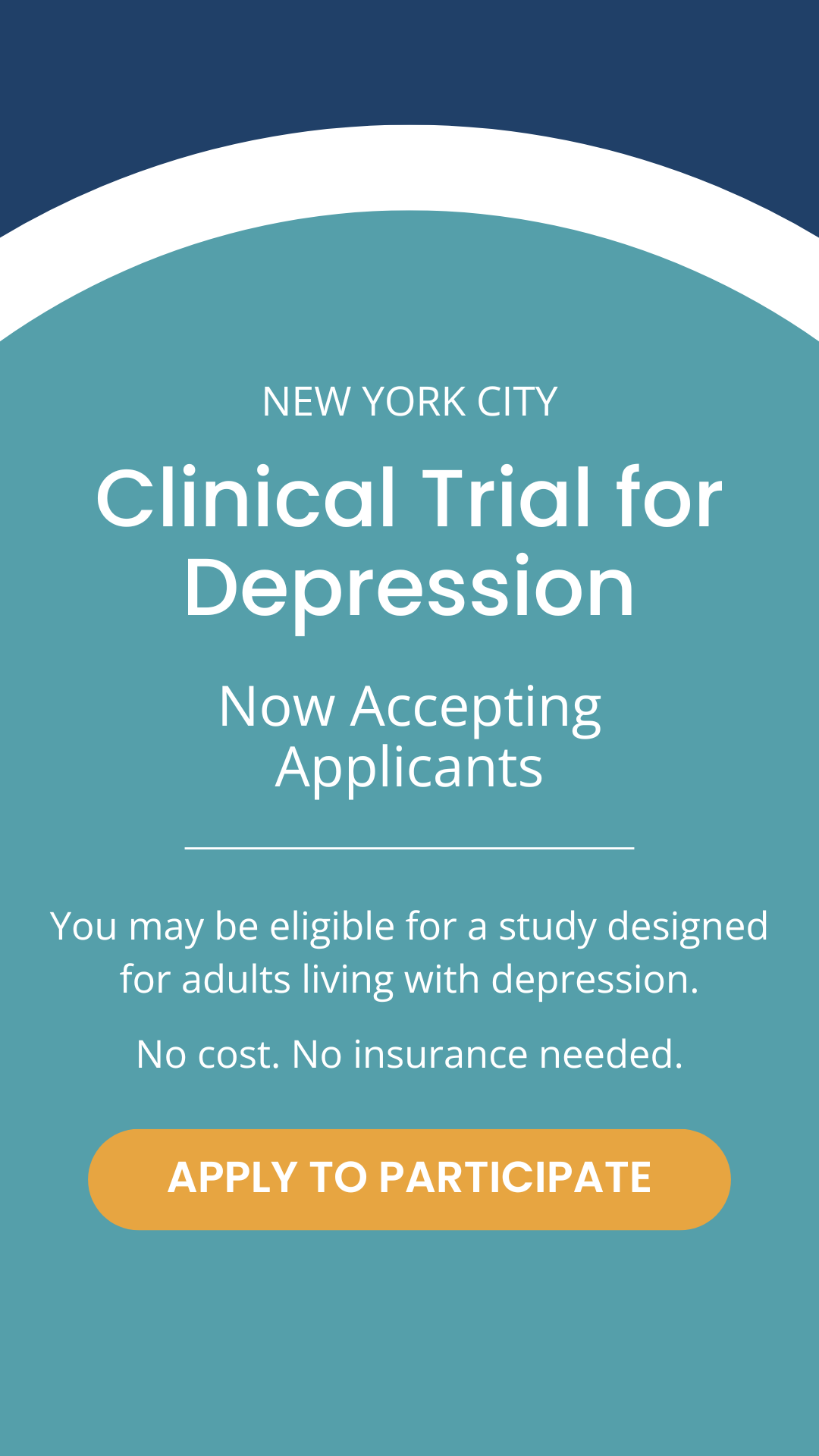 Adams Clinical Facebook ad