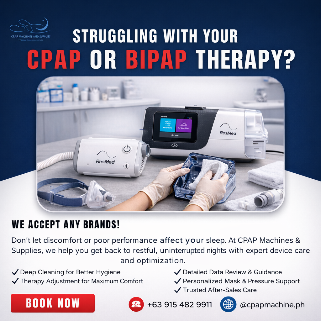 CPAP Machines & Supplies - Sleep Solution Centre Facebook ad