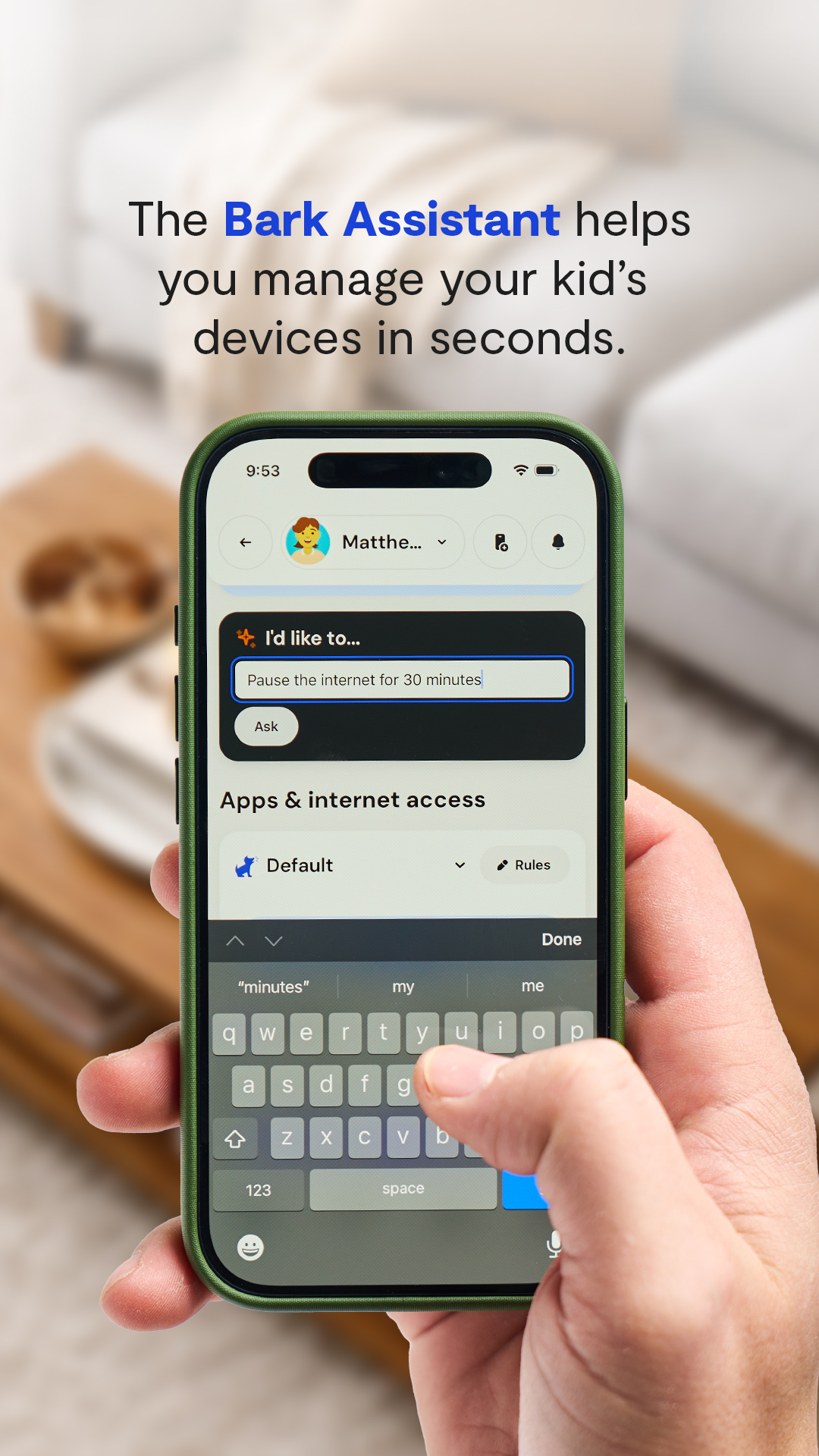 Bark - Parental Controls Facebook ad