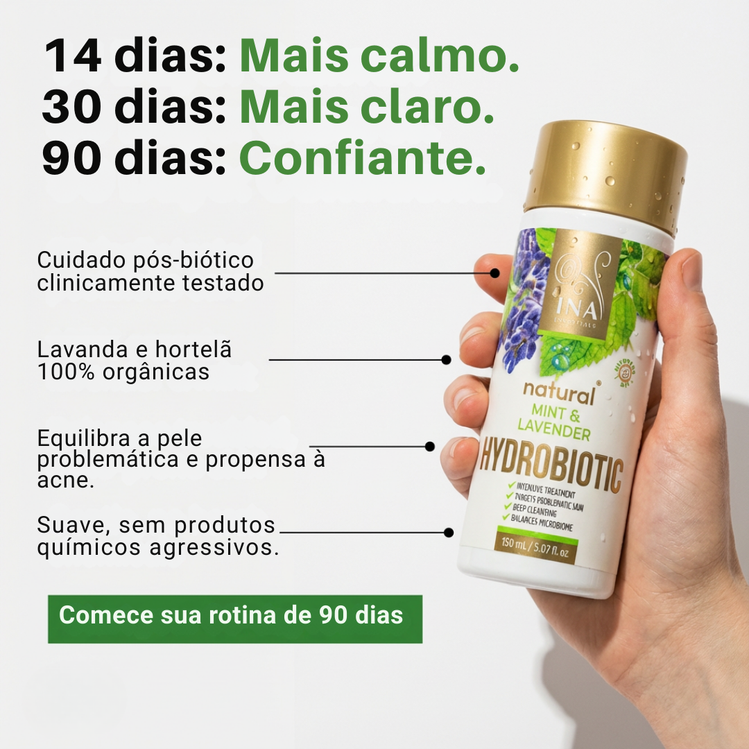 InaEssentials - Loja online orgânica familiar Facebook ad