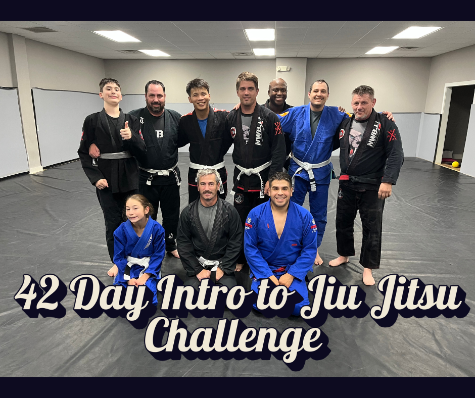 walters_jiujitsu_hq Facebook ad: NEW 42 Day Intro to Jiu Jitsu Challenge