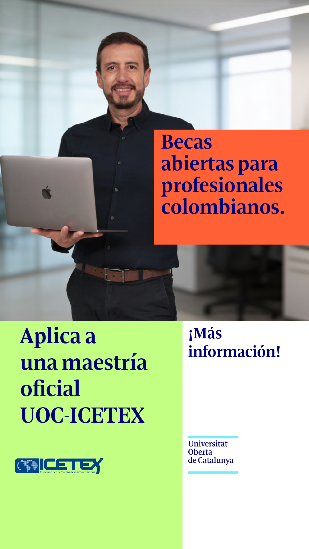 Universitat Oberta de Catalunya (UOC) Facebook ad