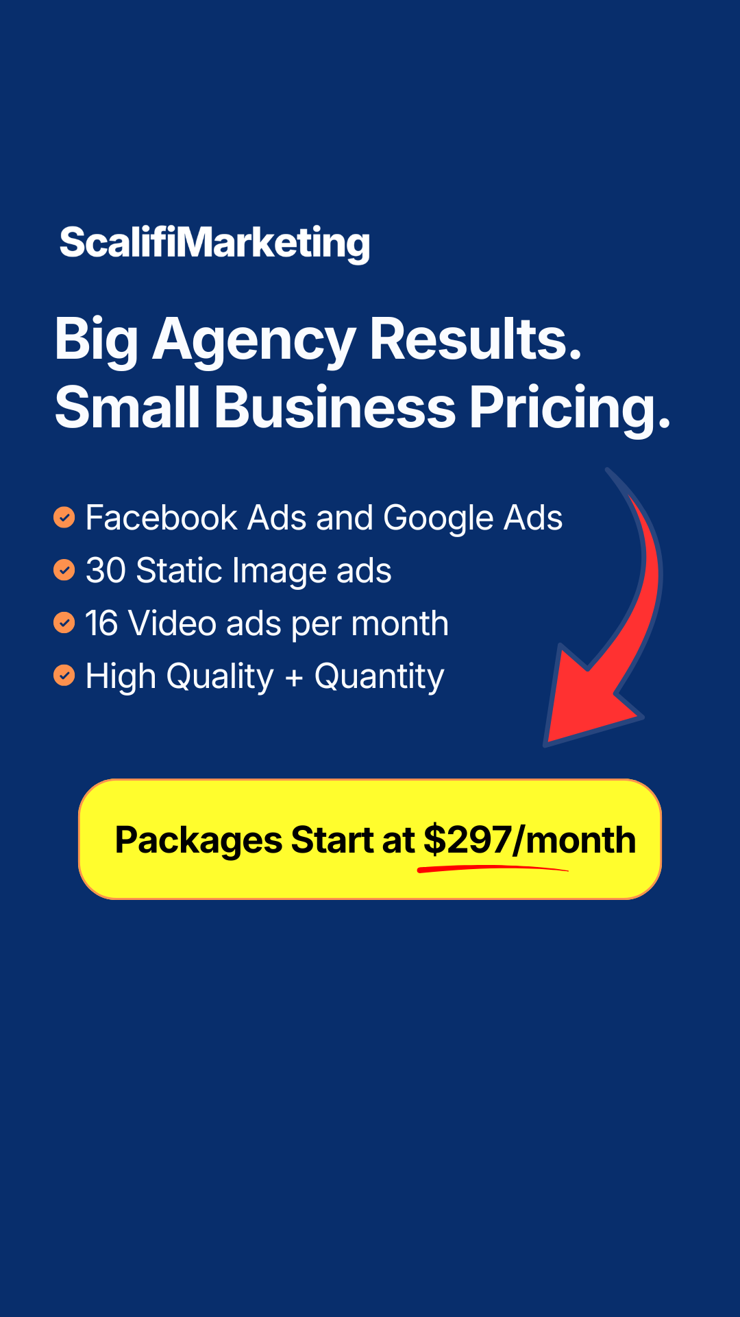 ScalifiMarketing Facebook ad from Jun 10, 2026