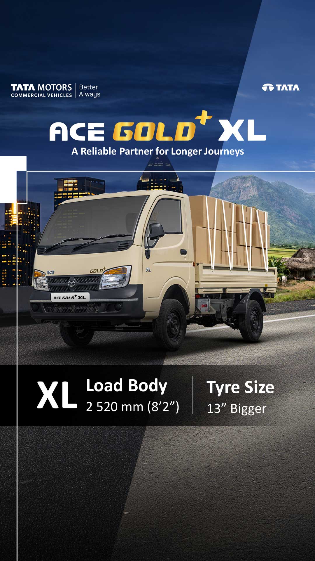 Tata Motors Small Trucks Facebook ad