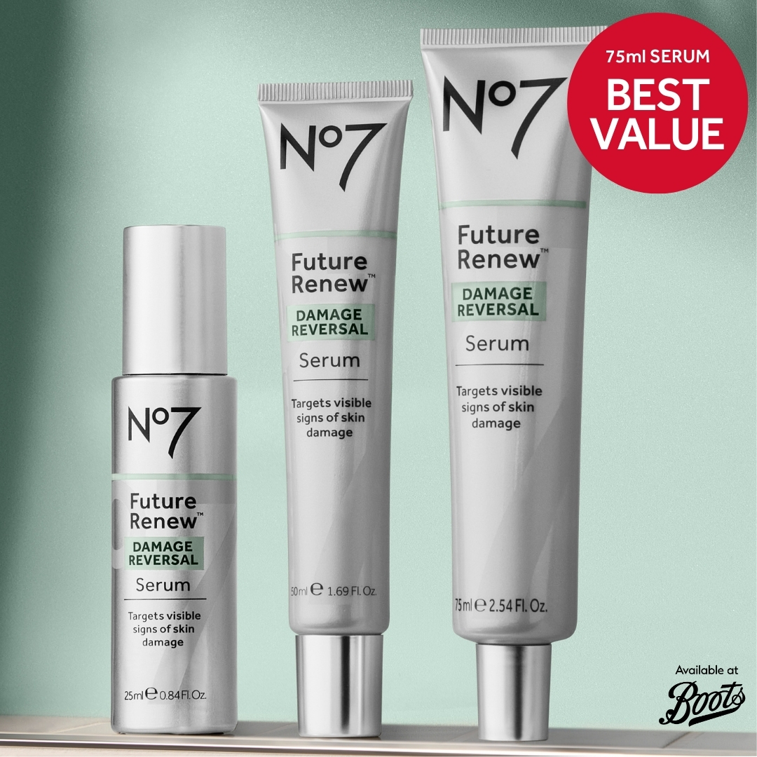 No7 Facebook ad