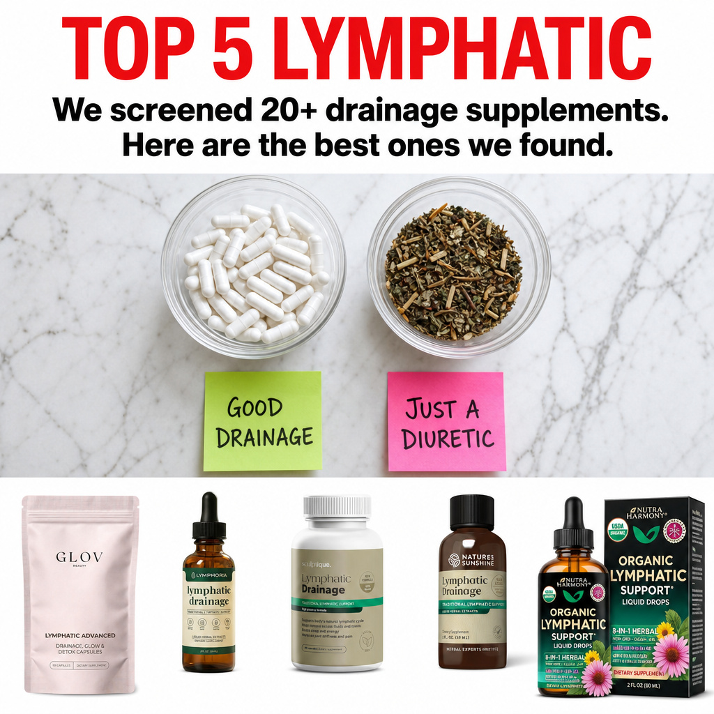 Her Wellness Daily Facebook ad: Good drainage vs. just a diuretic