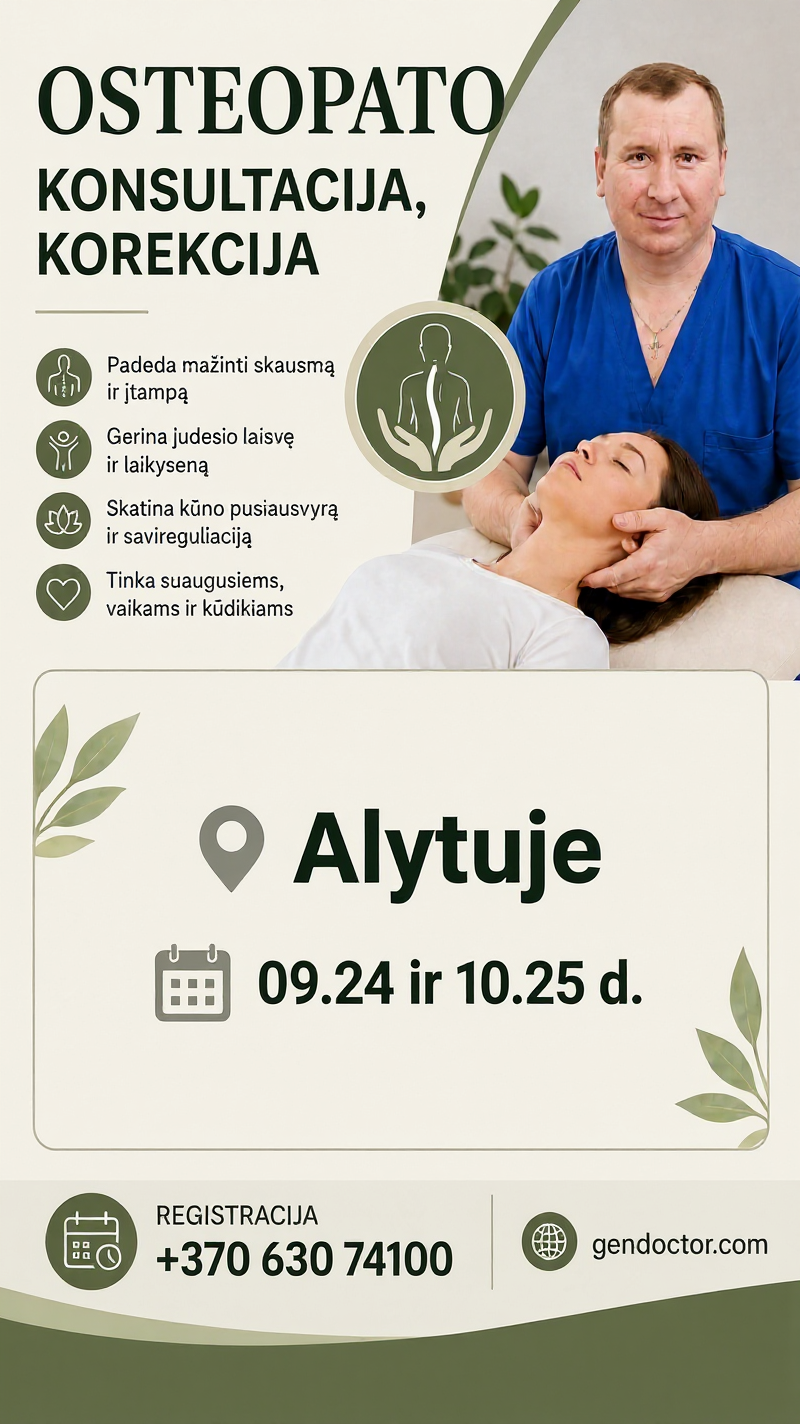Osteopatas Genadijus Avdejevas Facebook ad: Pradėti pokalbį programoje Messenger
