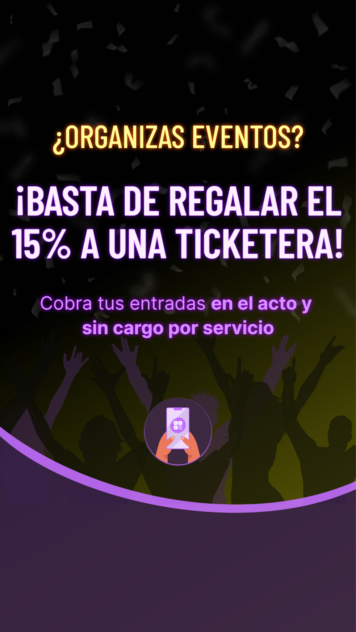 Tikzet Facebook ad