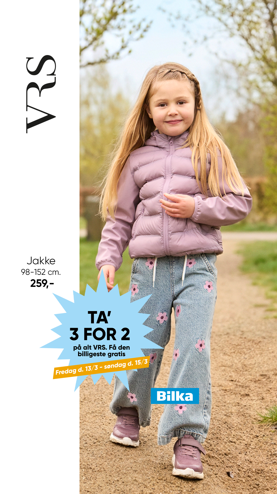 Bilka Facebook ad
