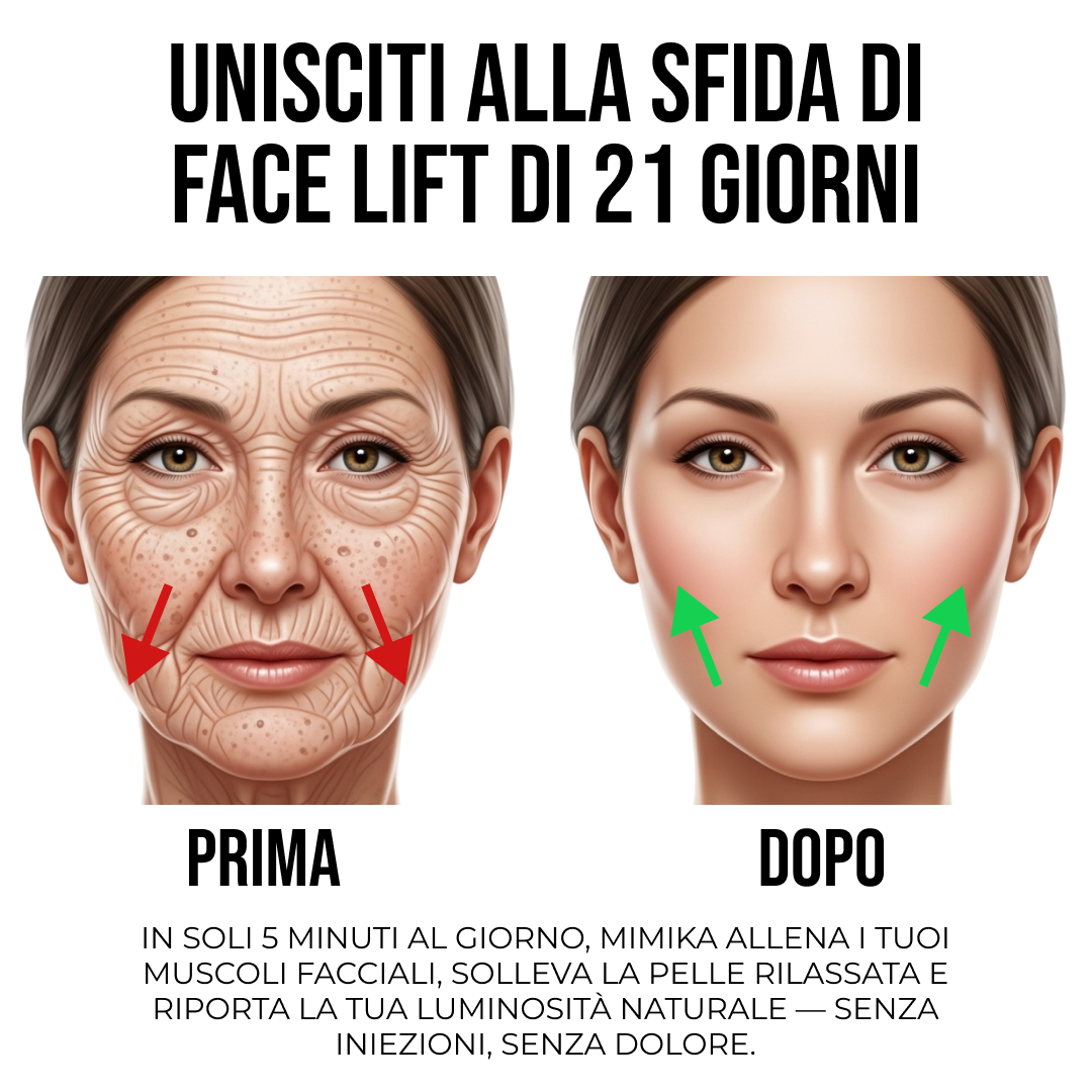 Mimika - Face Yoga Exercises Facebook ad