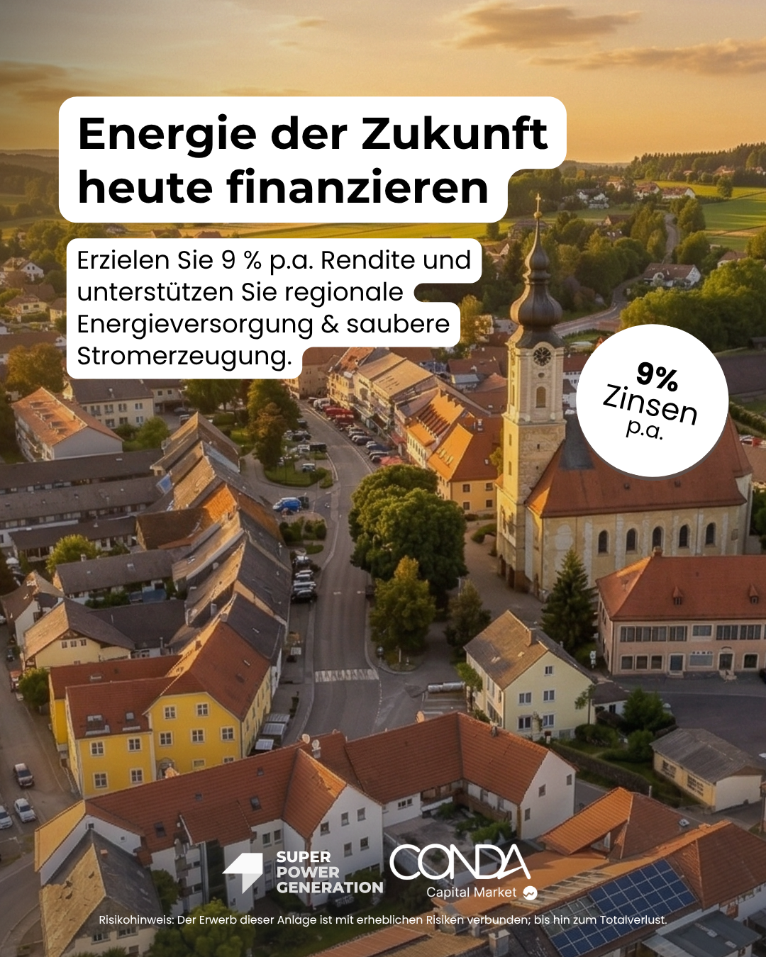 CONDA Facebook ad