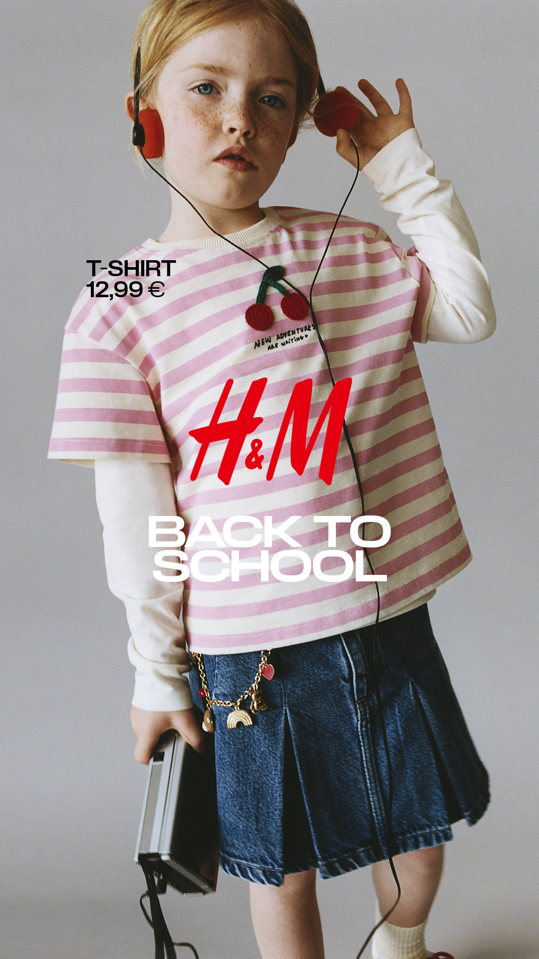 H&M Facebook ad