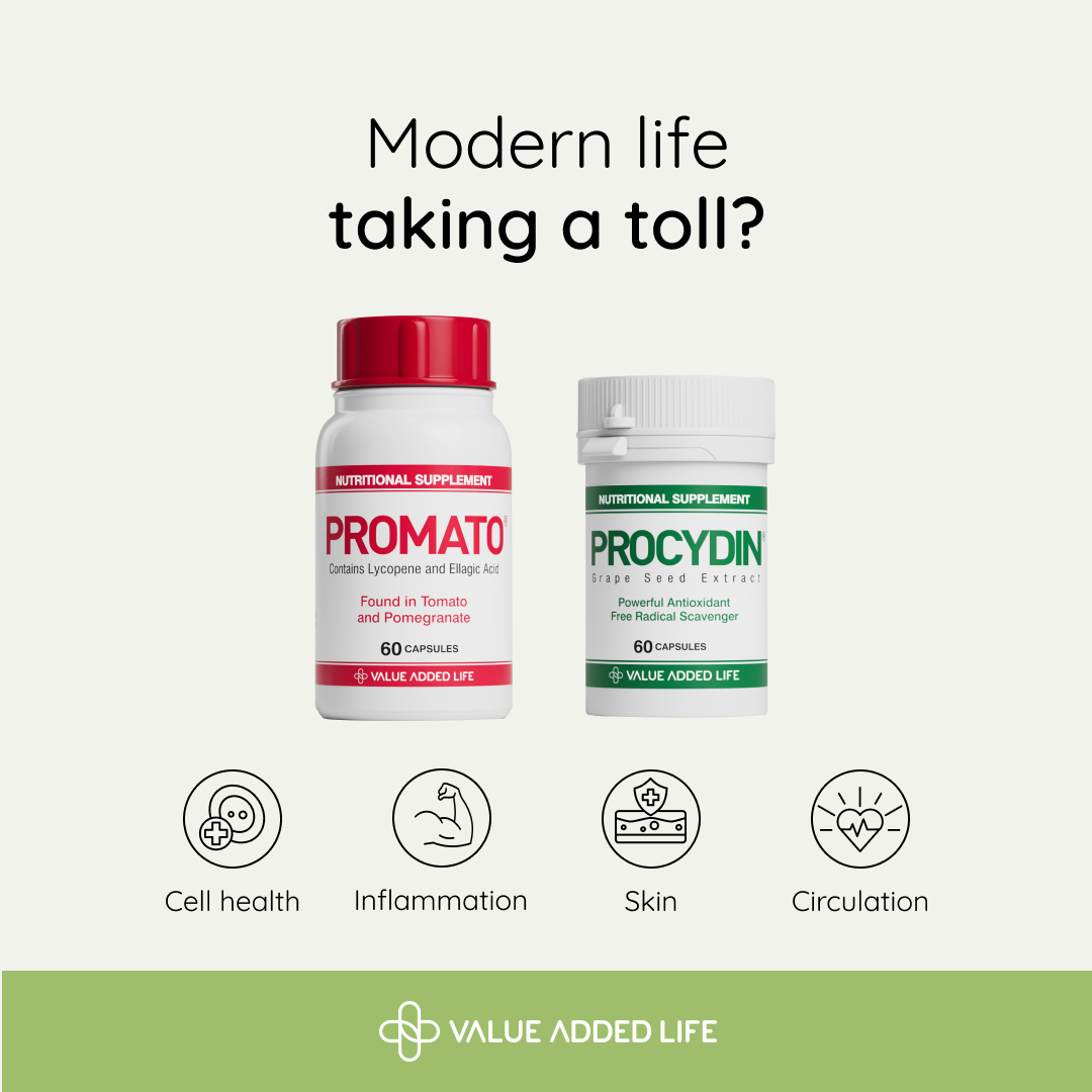 Value Added Life Health Products Facebook ad: Broad support, working together, with an automatic 10%…