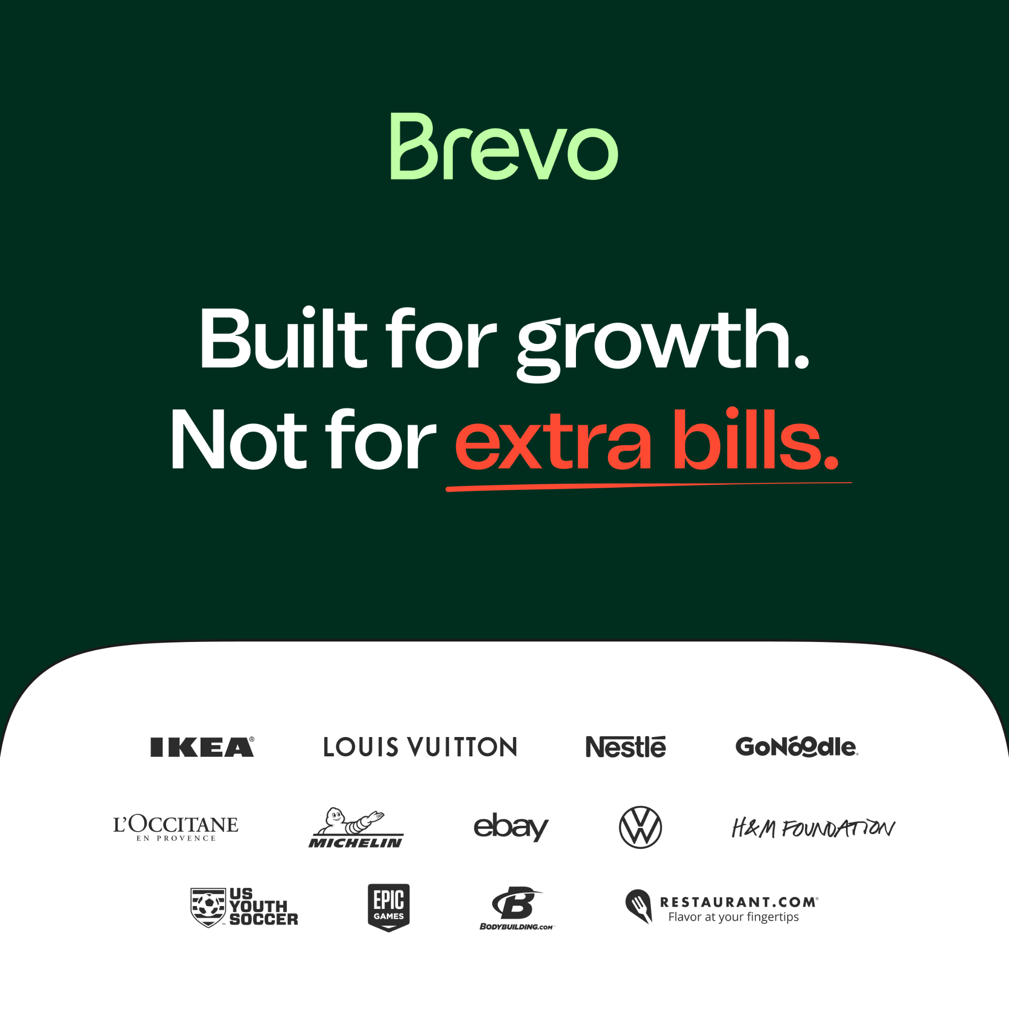 Brevo Facebook ad