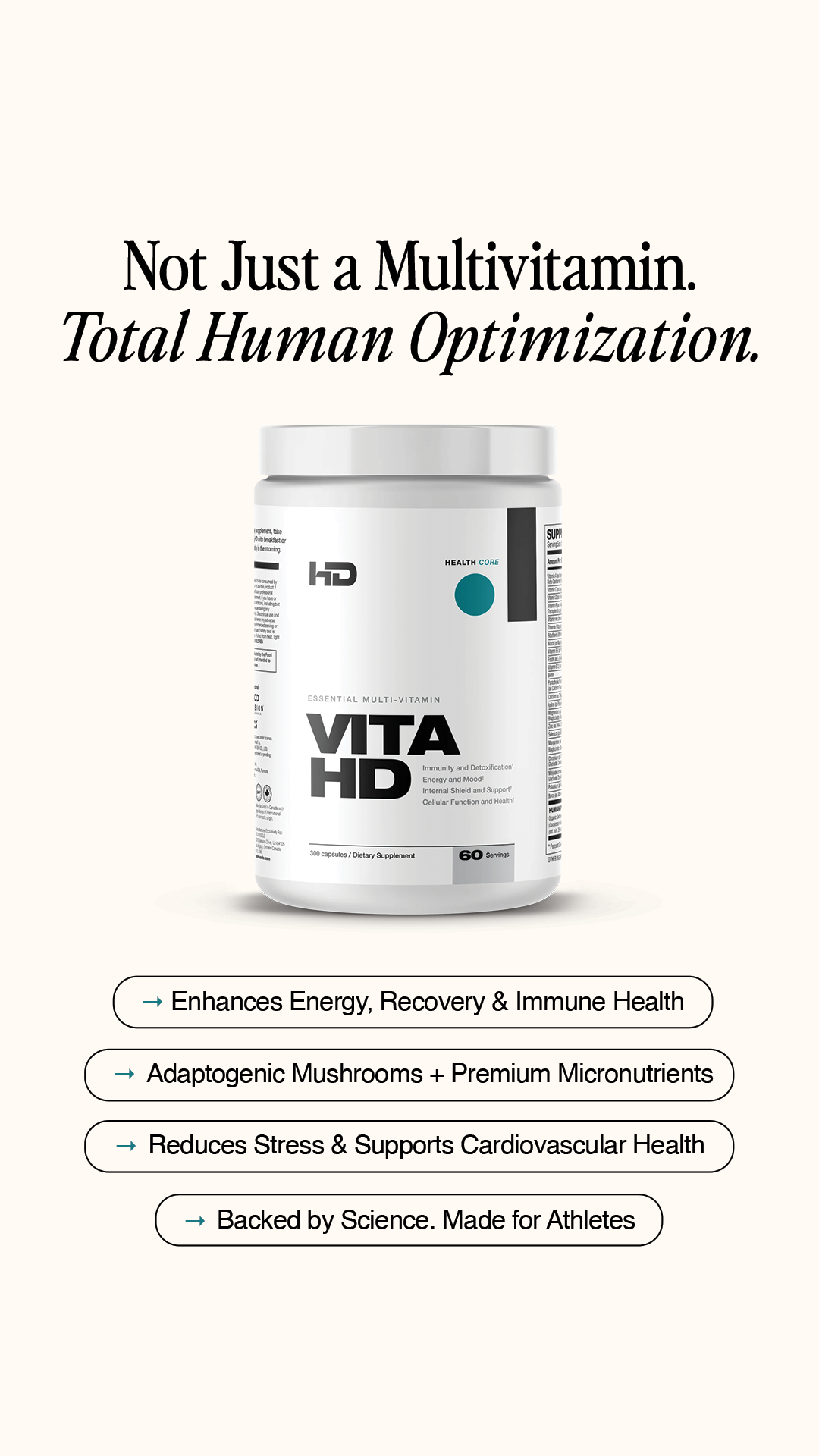 HD Muscle Facebook ad