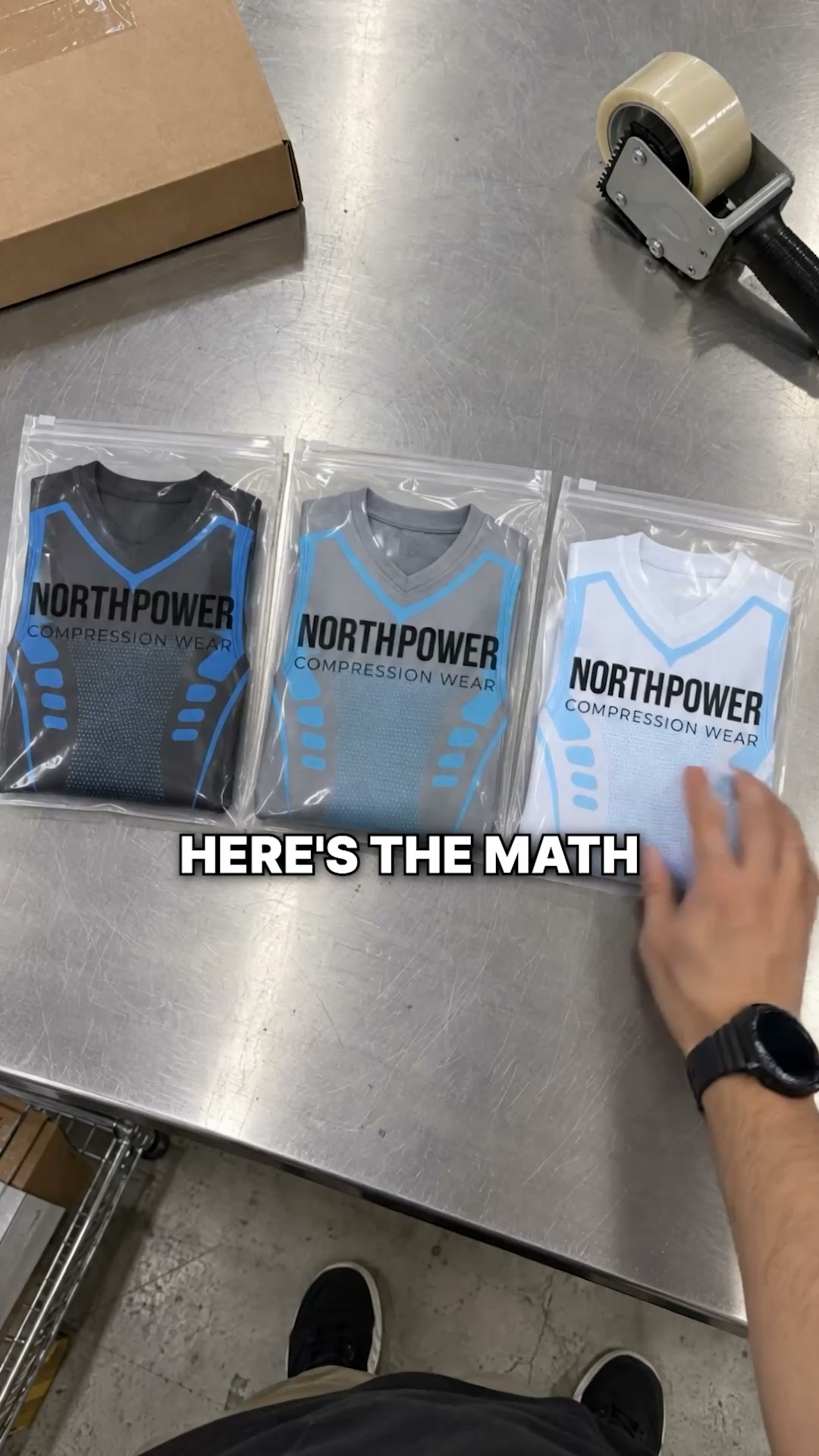 North Alpine Shop Facebook ad: BUY 2 GET 1 FREE