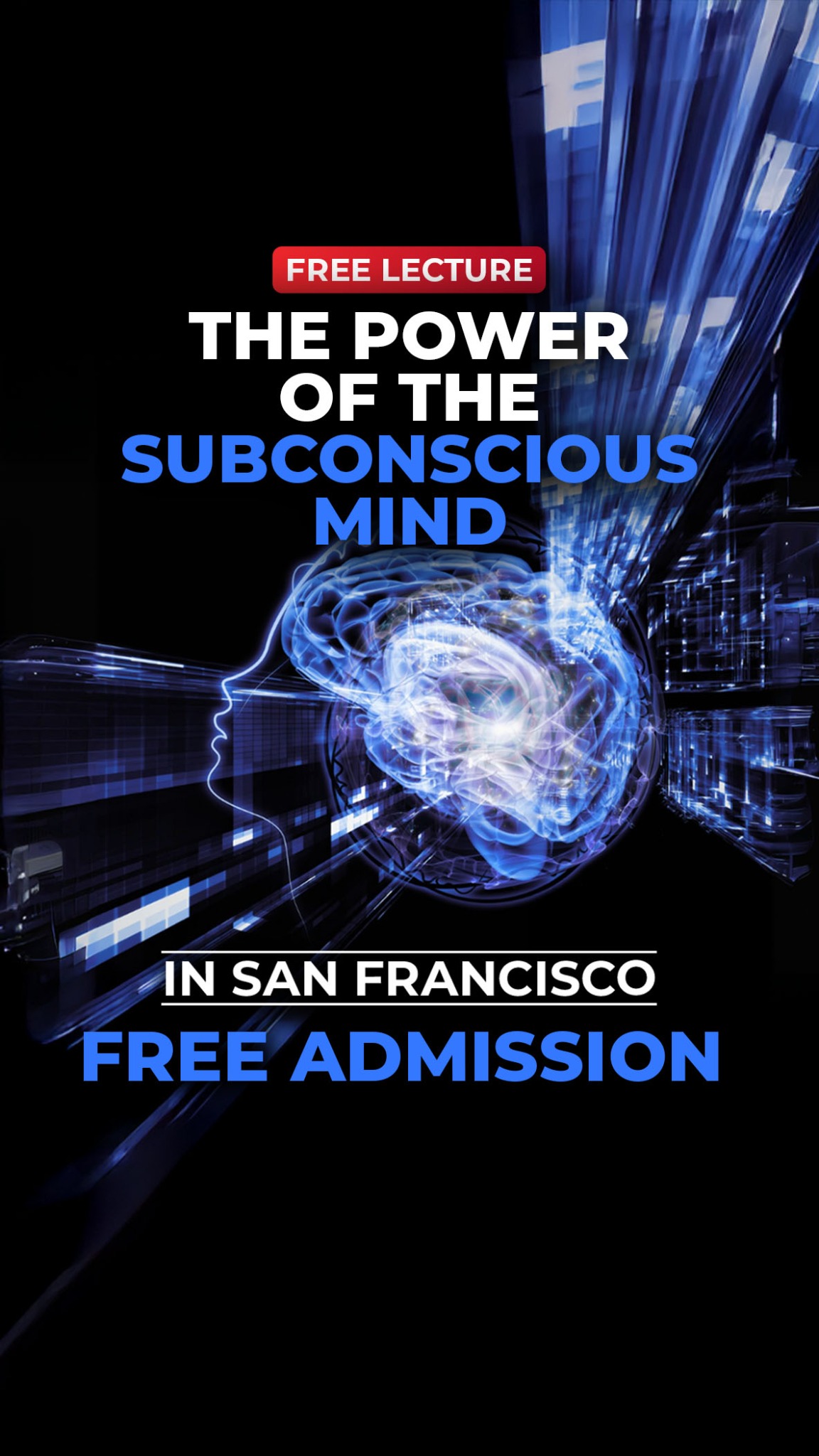 The Power of the Subconscious Mind San Francisco Facebook ad