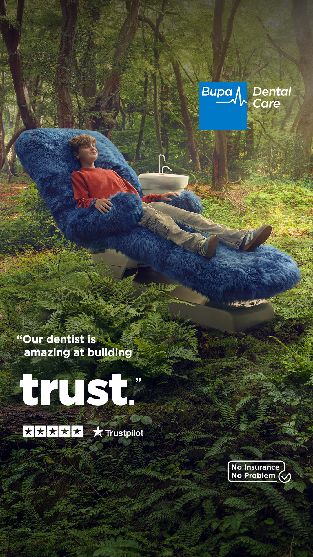 Bupa Dental Care UK Facebook ad