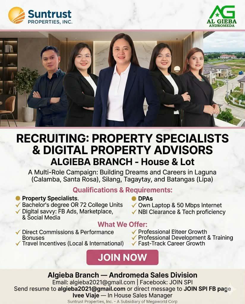JOIN IN SPI Facebook ad: SUNTRUST PROPERTIES INC.