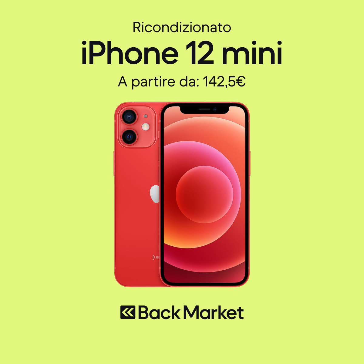 Back Market Facebook ad