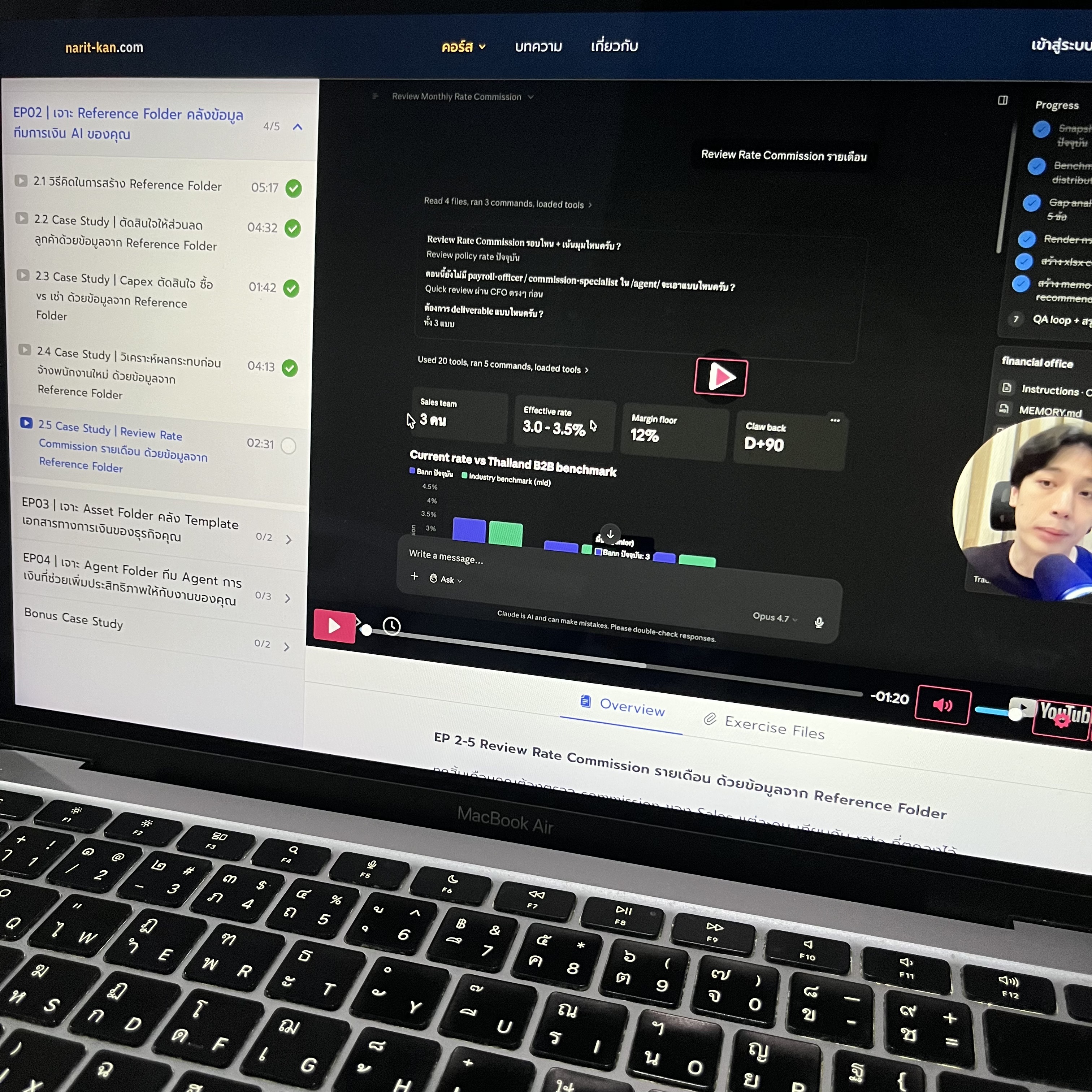 Narit Learning Facebook ad