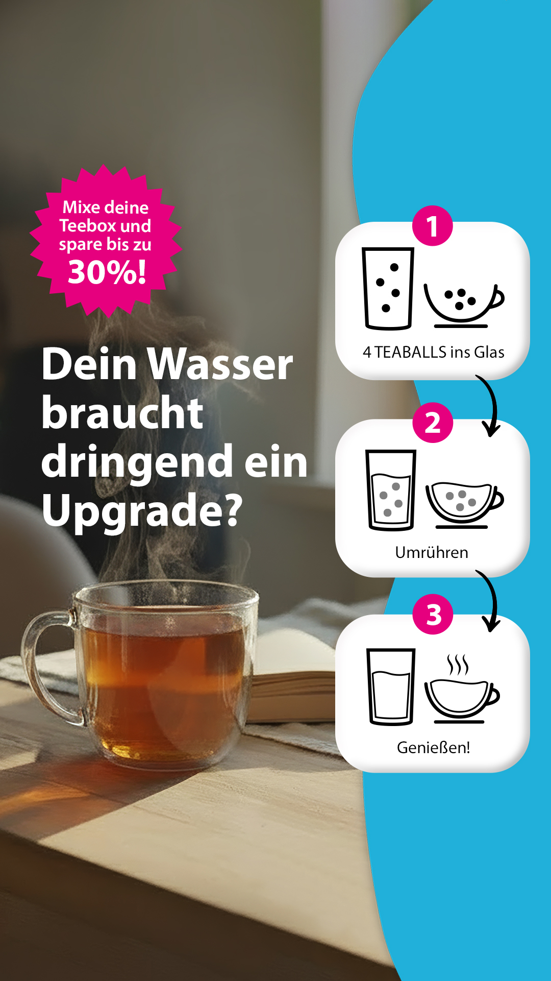 Teaballs Facebook ad