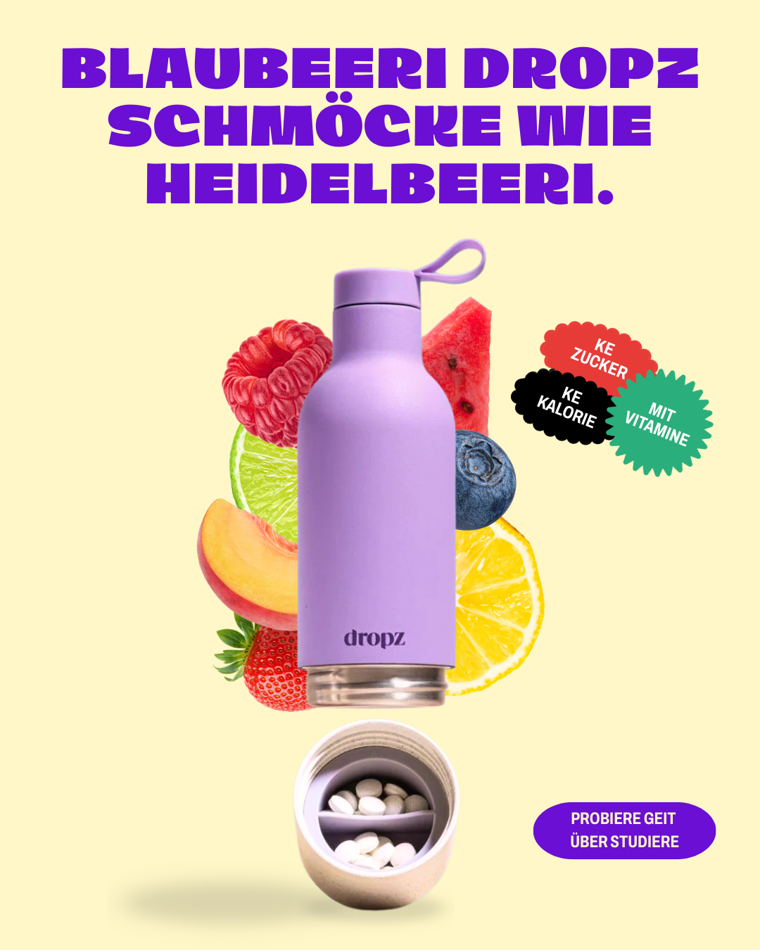 dropz Facebook ad