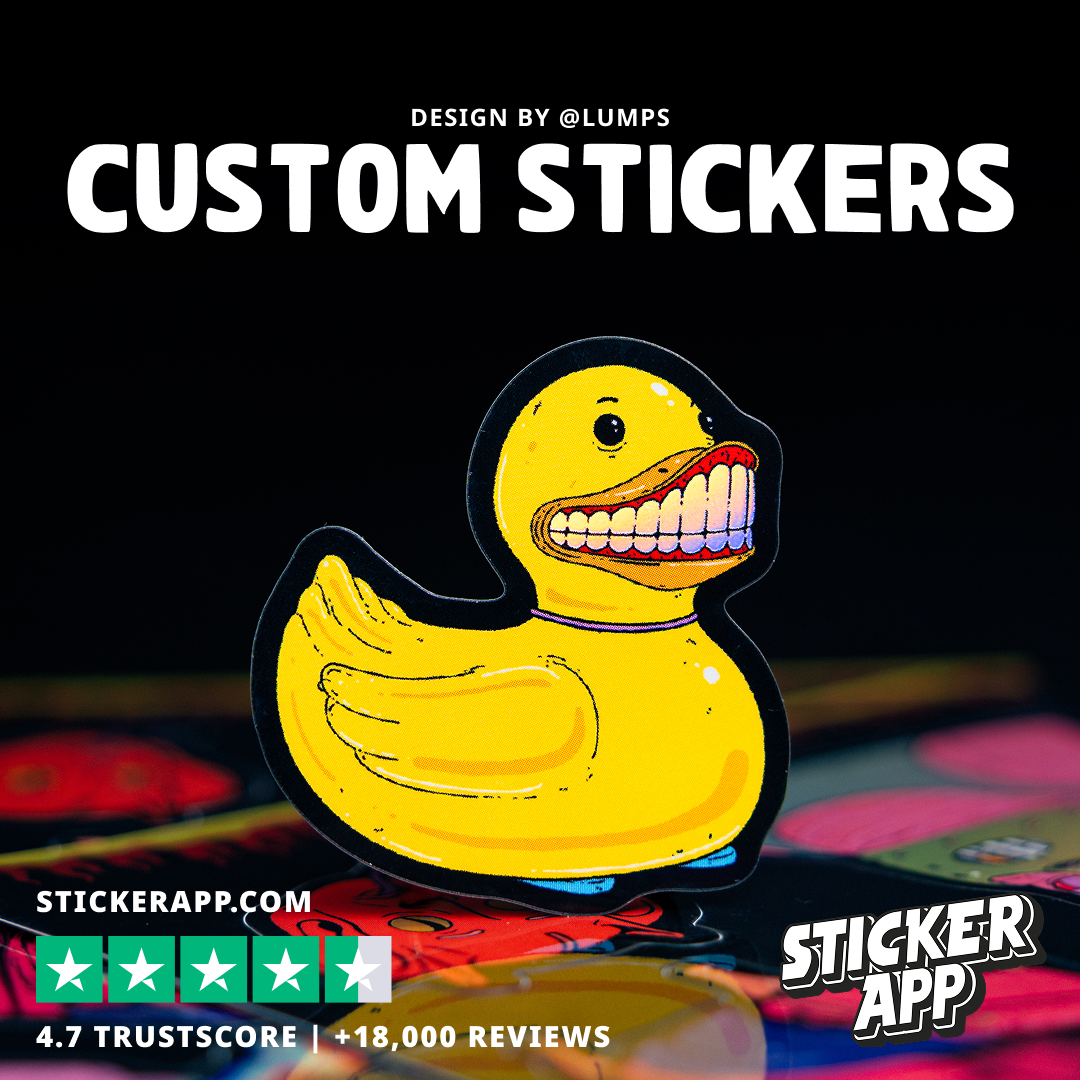 StickerApp Facebook ad