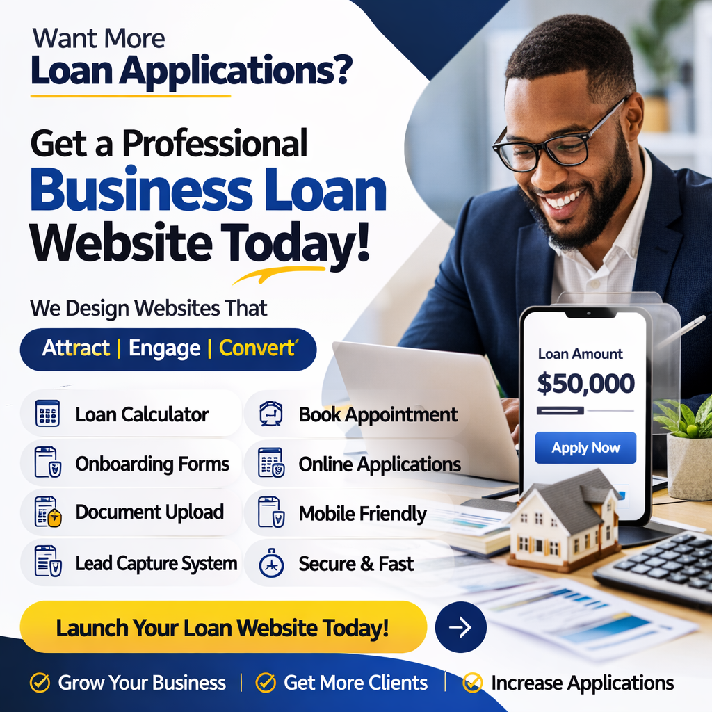 All-In-One Solutions Facebook ad: Running a business loan or funding company but…