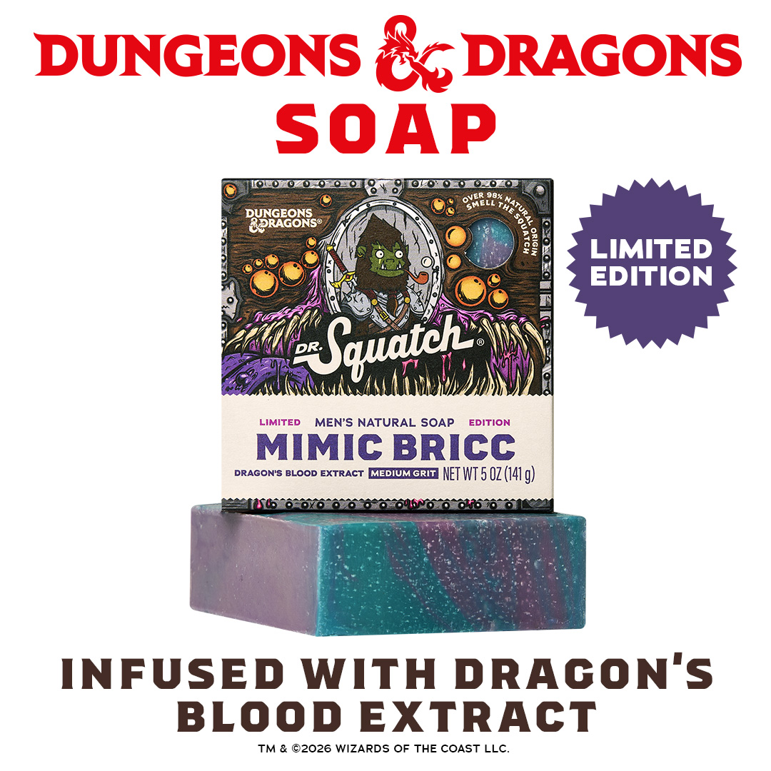 Dr. Squatch Facebook ad