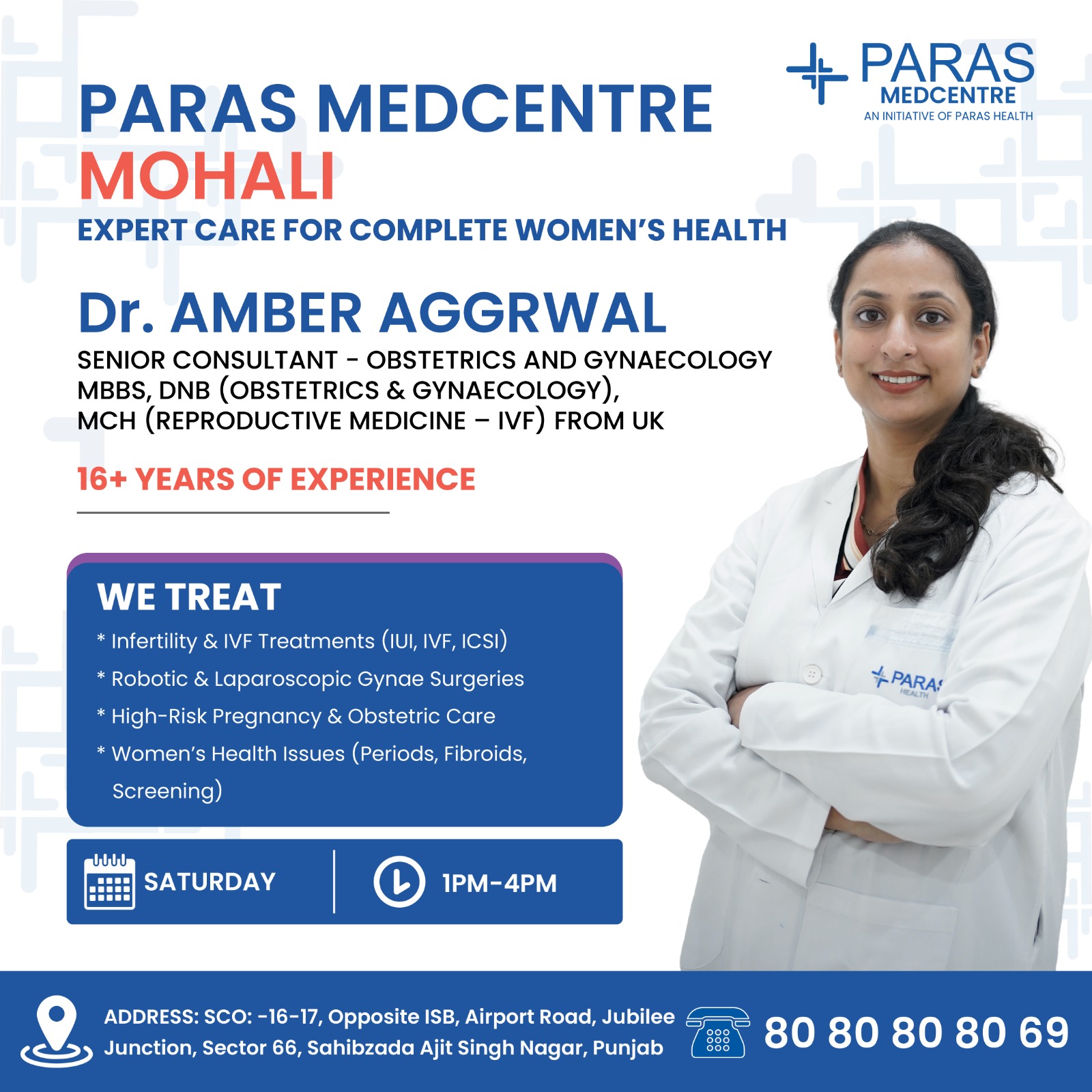 Paras Health Facebook ad