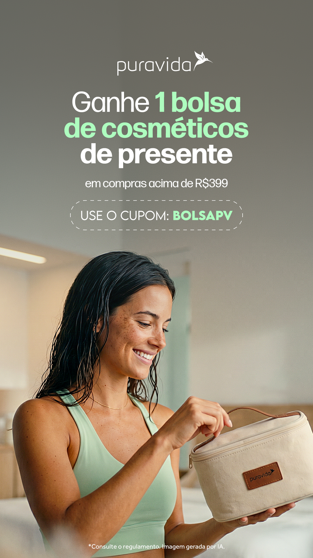 Puravida Facebook ad