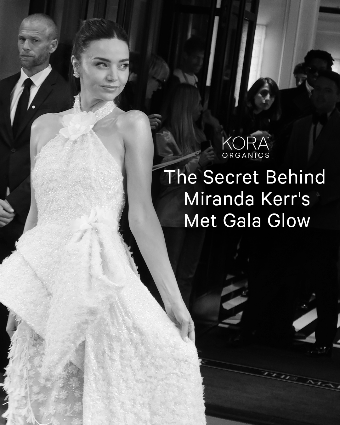KORA Organics Facebook ad