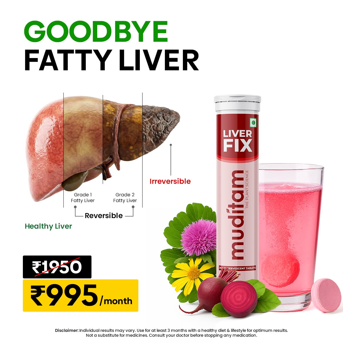 Muditam Ayurveda Facebook ad