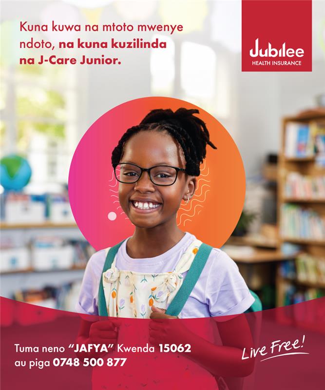 Jubilee Tanzania Facebook ad from Jan 22, 2026