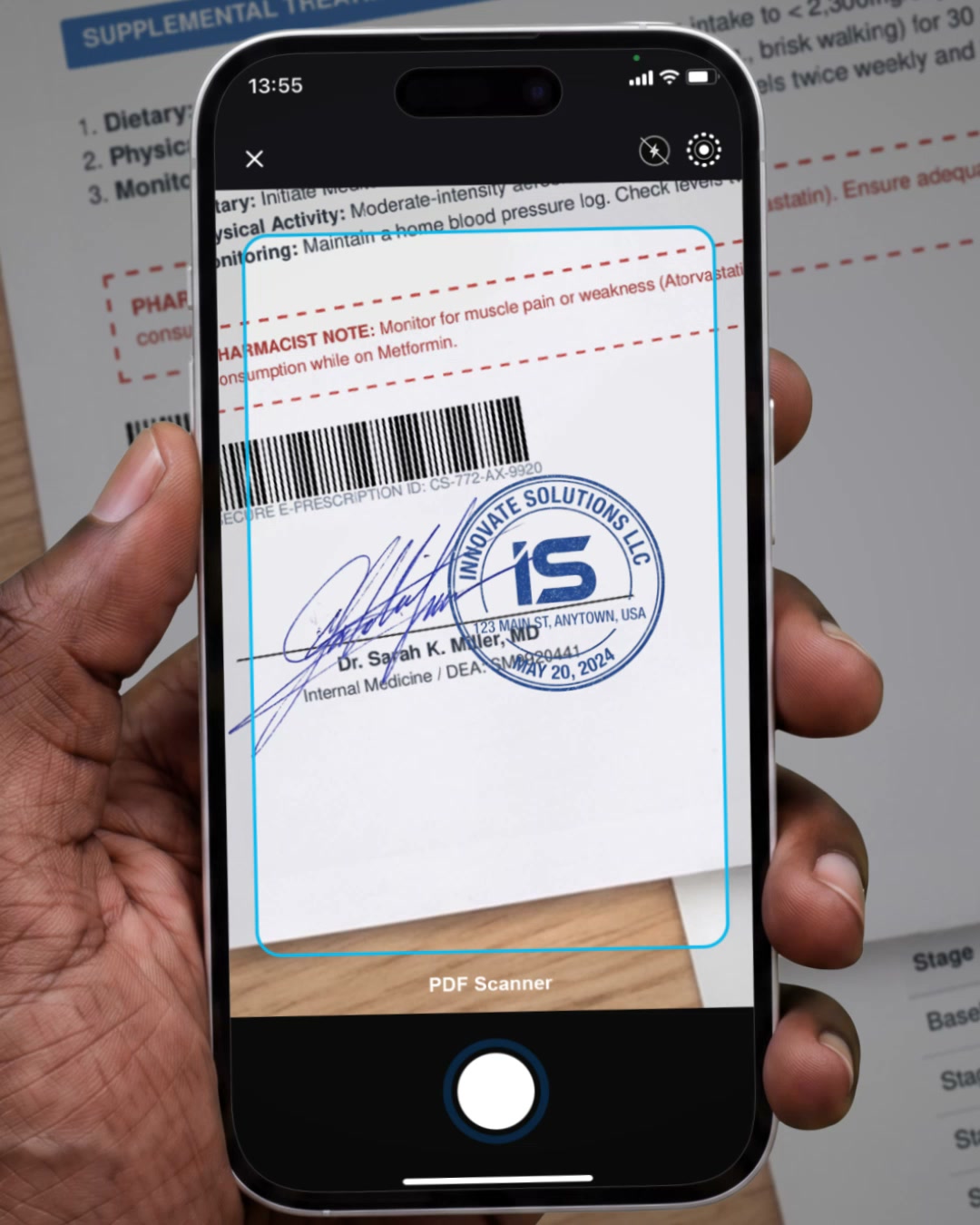 PDF Scanner: Scan Documents Facebook ad: Your All-in-One Scanning Solution!