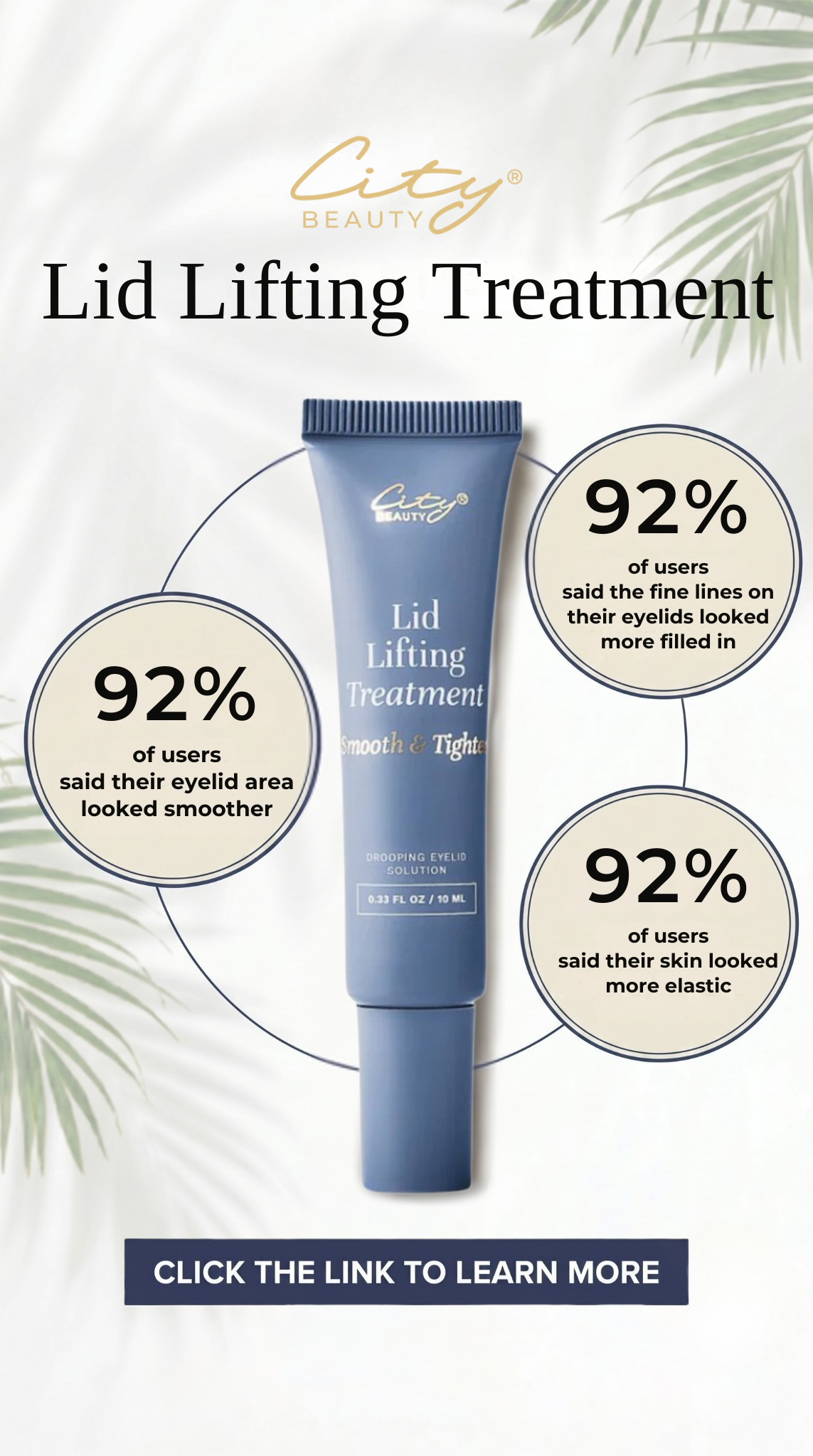 City Beauty Facebook ad