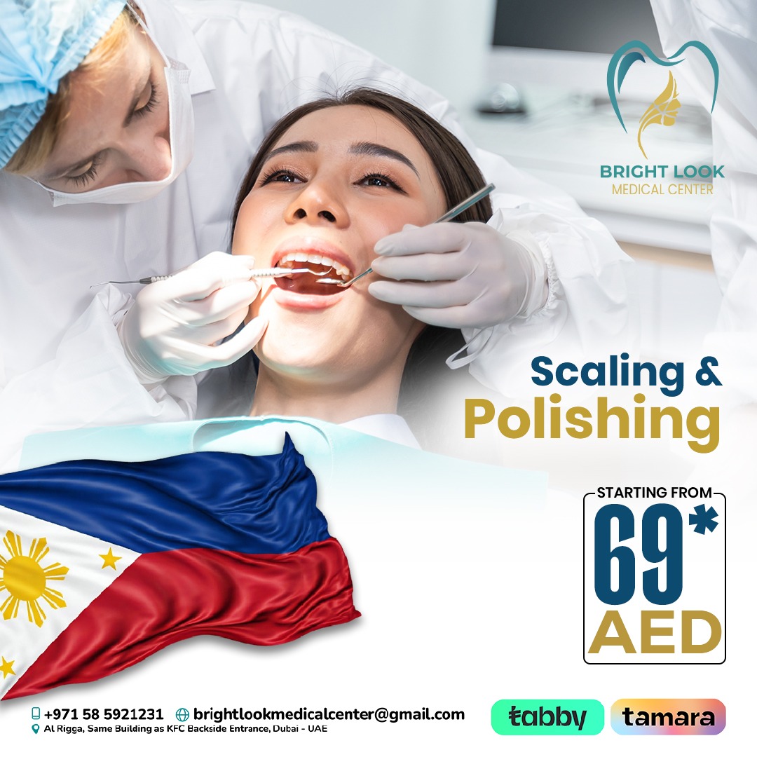 Bright Look Medical Center Facebook ad