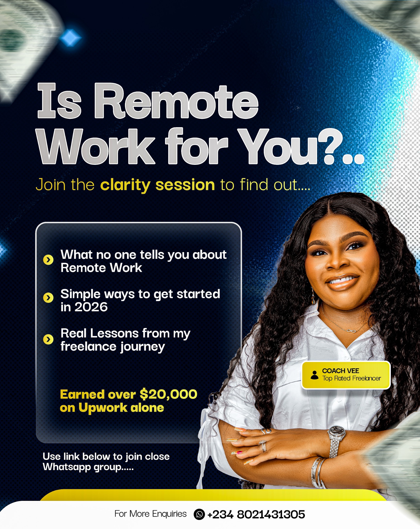 Career Crafters Academy Facebook ad