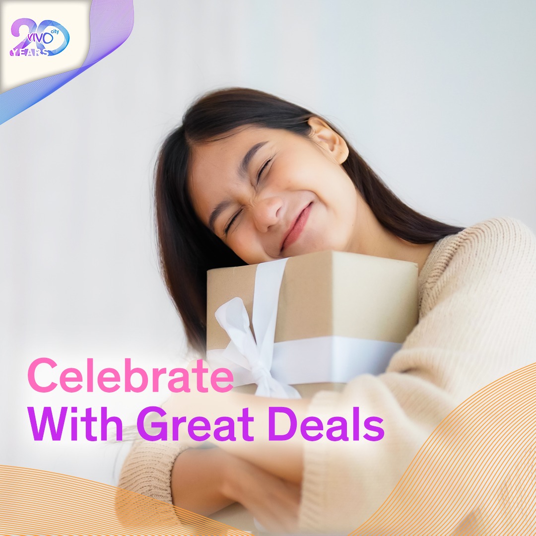 VivoCity Singapore Facebook ad